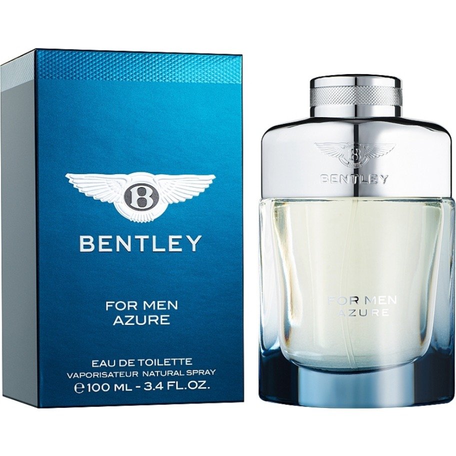 BENTLEY AZURE M EDT 100ML