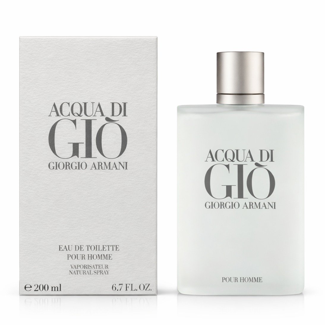 GIORGIO ARMANI ACQUA DI GIO M EDT 200ML