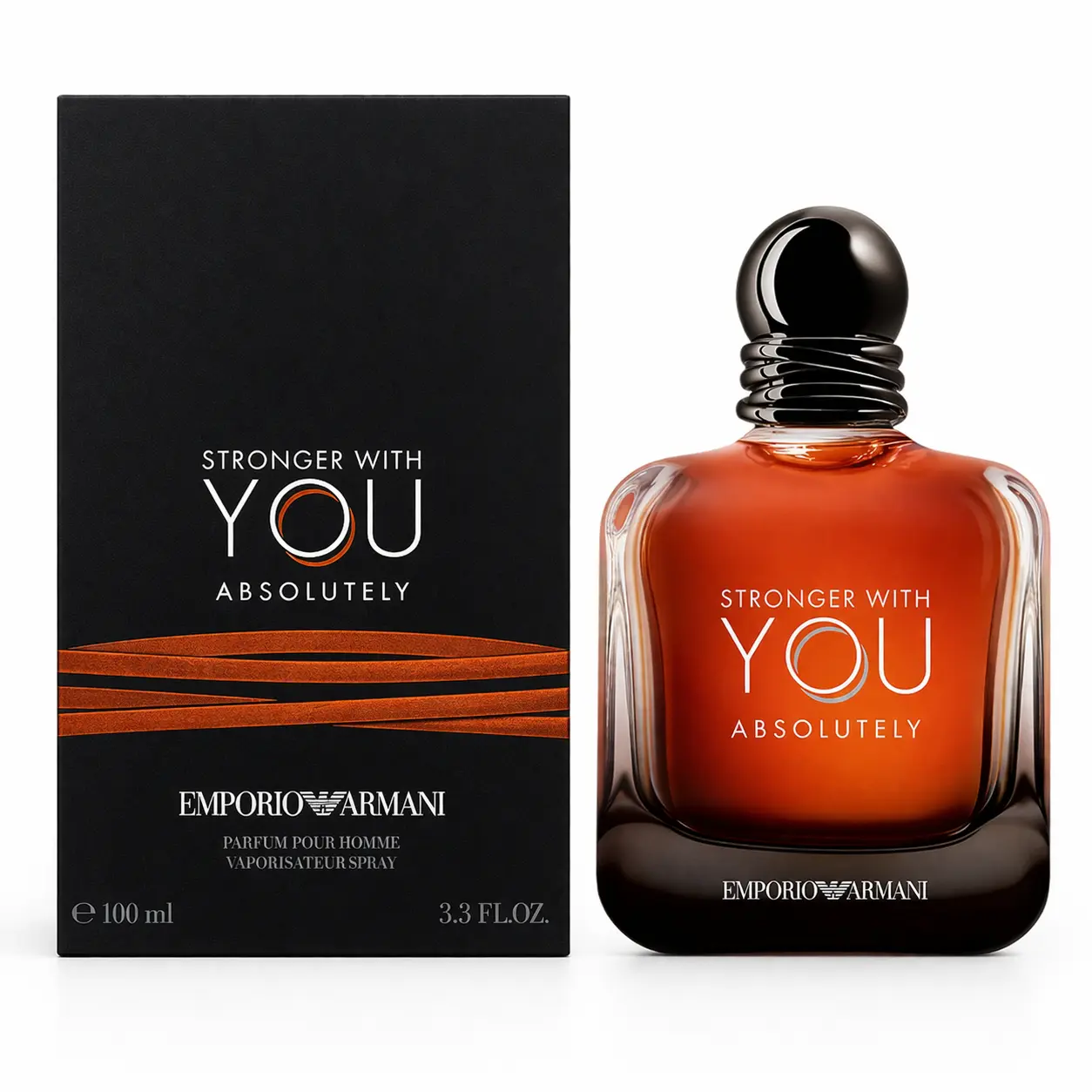 GIORGIO ARMANI STRONGER WITH YOU ABSOLUTELY PARFUM 100ML