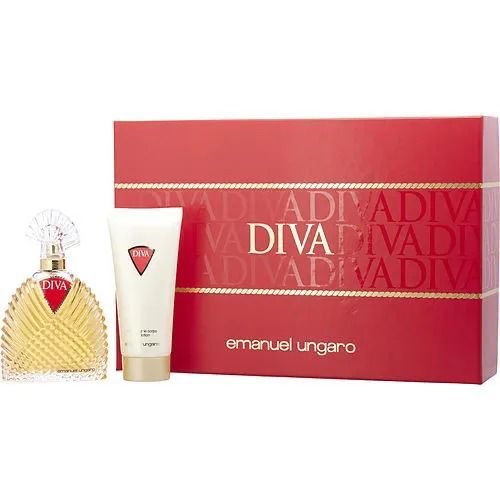 UNGARO DIVA EDP 100ML+100ML BODY LOTION SET