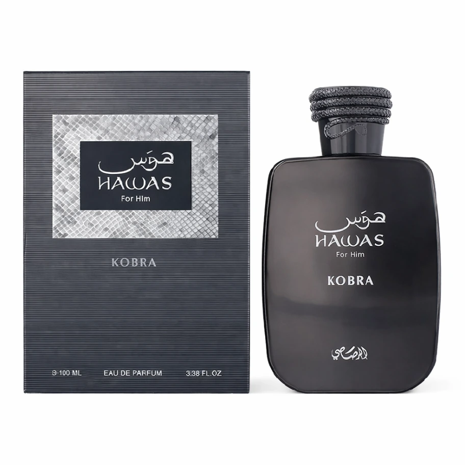 RASASI HAWAS KOBRA M EDP 100ML
