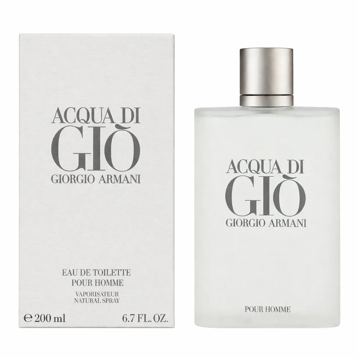 GIORGIO ARMANI ACQUA DI GIO M EDT 200ML