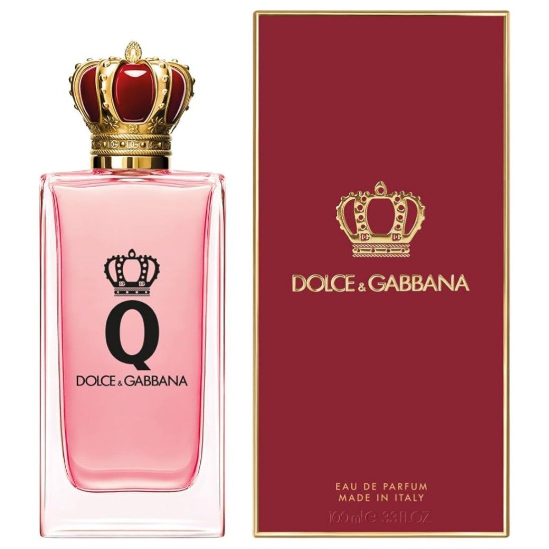 D&G Q WOMEN EDP 100ML