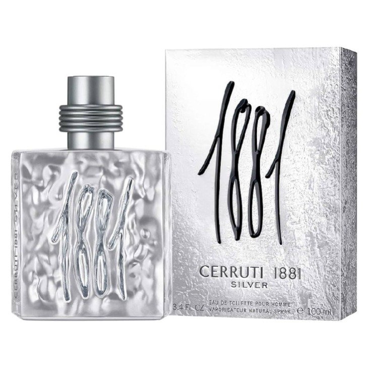 CERRUTI 1881 SILVER EDT MEN 100ML