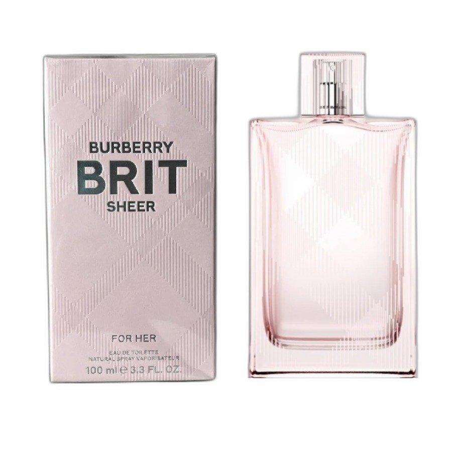 BURBERRY BRIT SHEER L EDT 100ML
