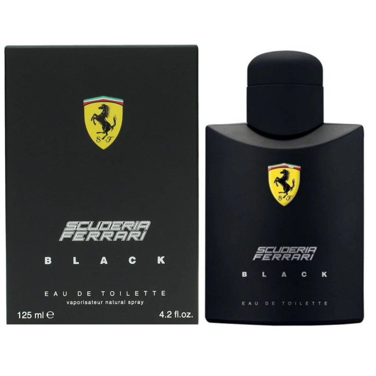 FERRARI BLACK EDT 125ML