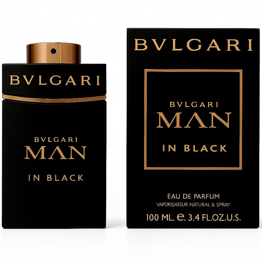 BVLGARI MAN IN BLACK EDP 100ML