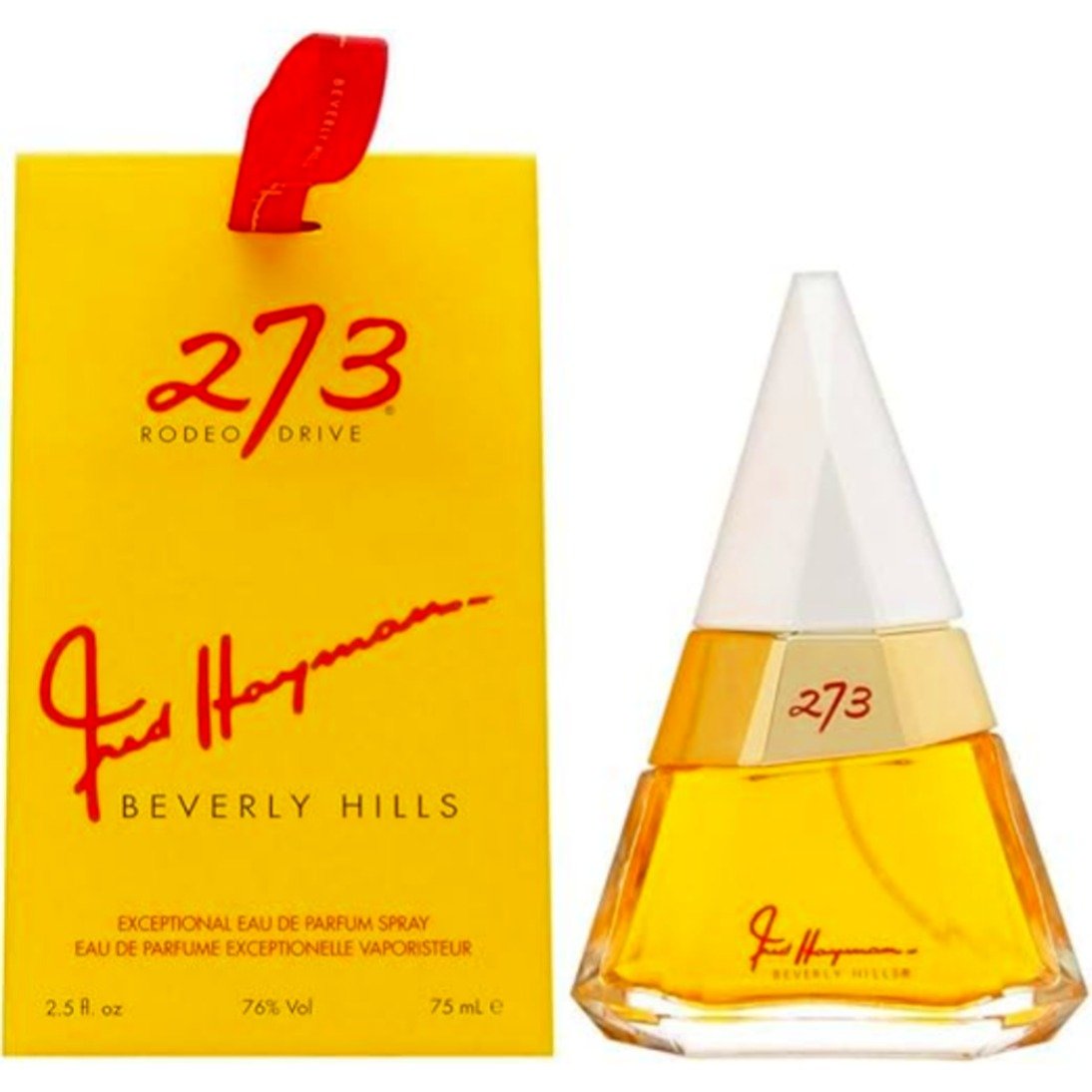 FRED HAYMAN 273 EDP W 75ML