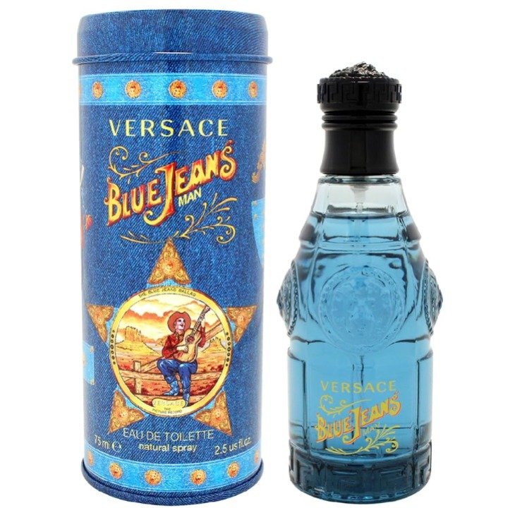 VERSACE BLUE JEANS EDT M 75ML