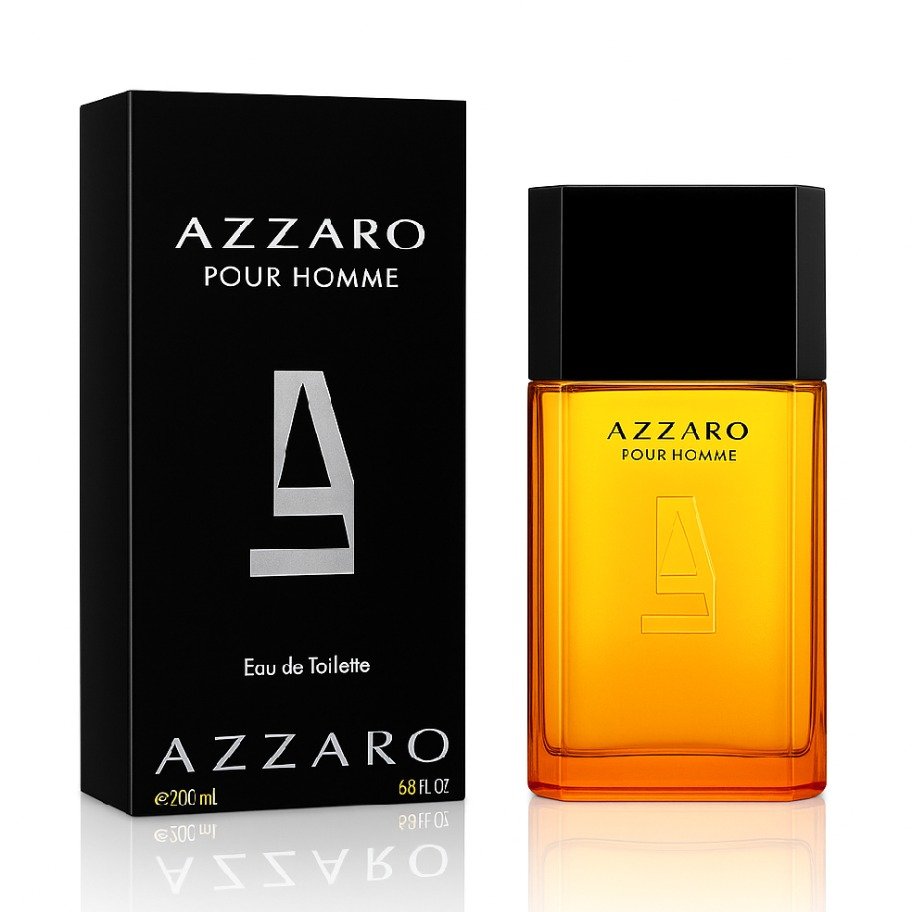 AZZARO POUR HOMME BLACK EDT 200ML