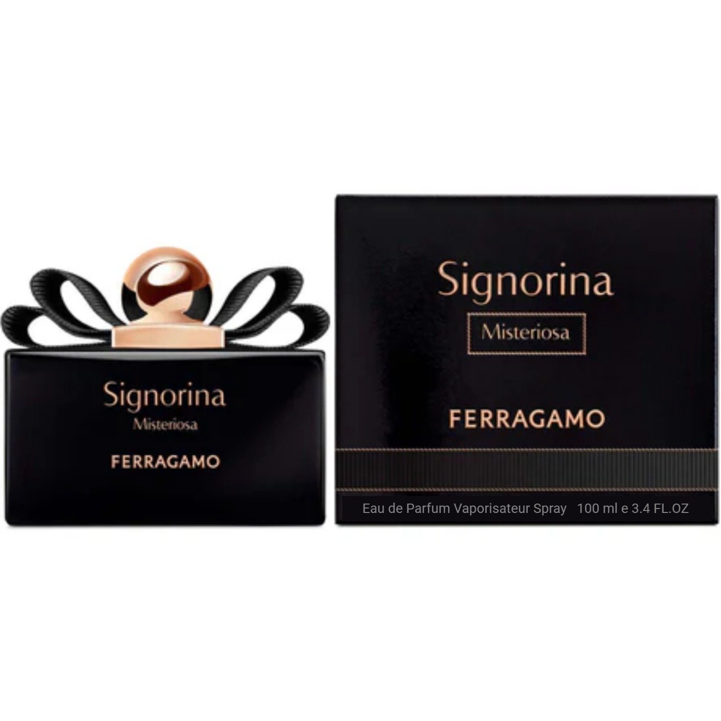 FERRAGAMO SIGNORINA MISTERIOSA EDP 100ML