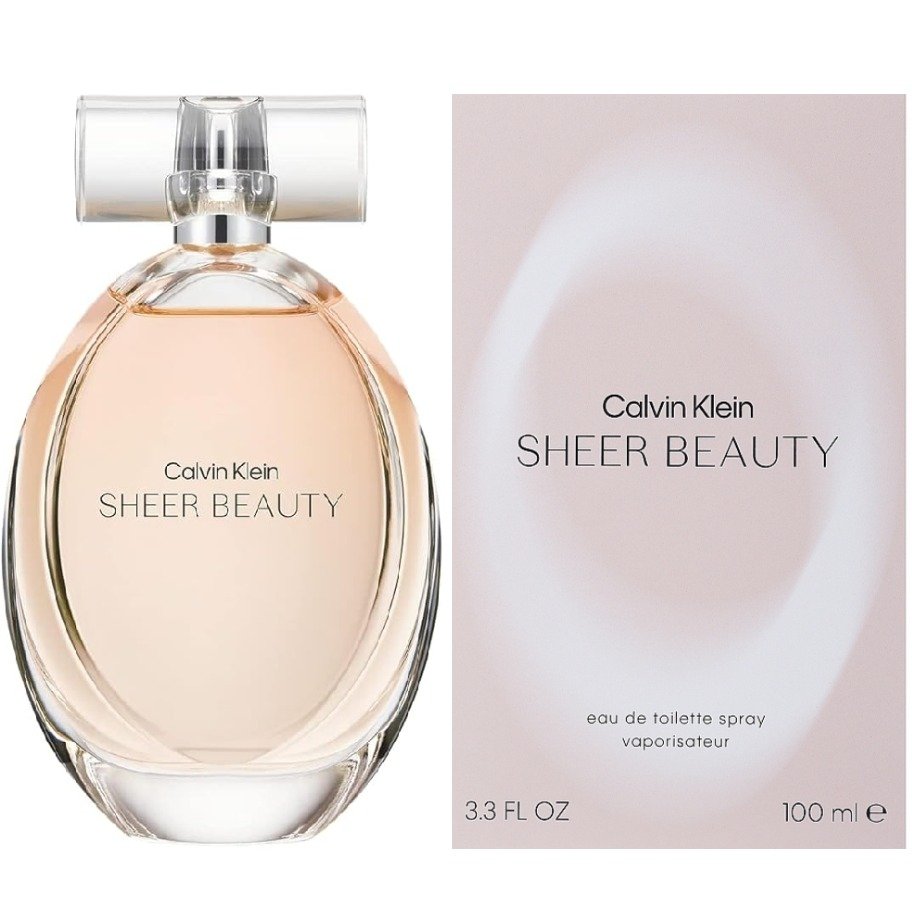 CK SHEER BEAUTY EDT 100ML