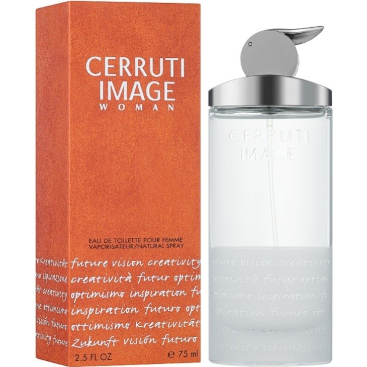 CERRUTI IMAGE POUR FEMME EDT 75ML