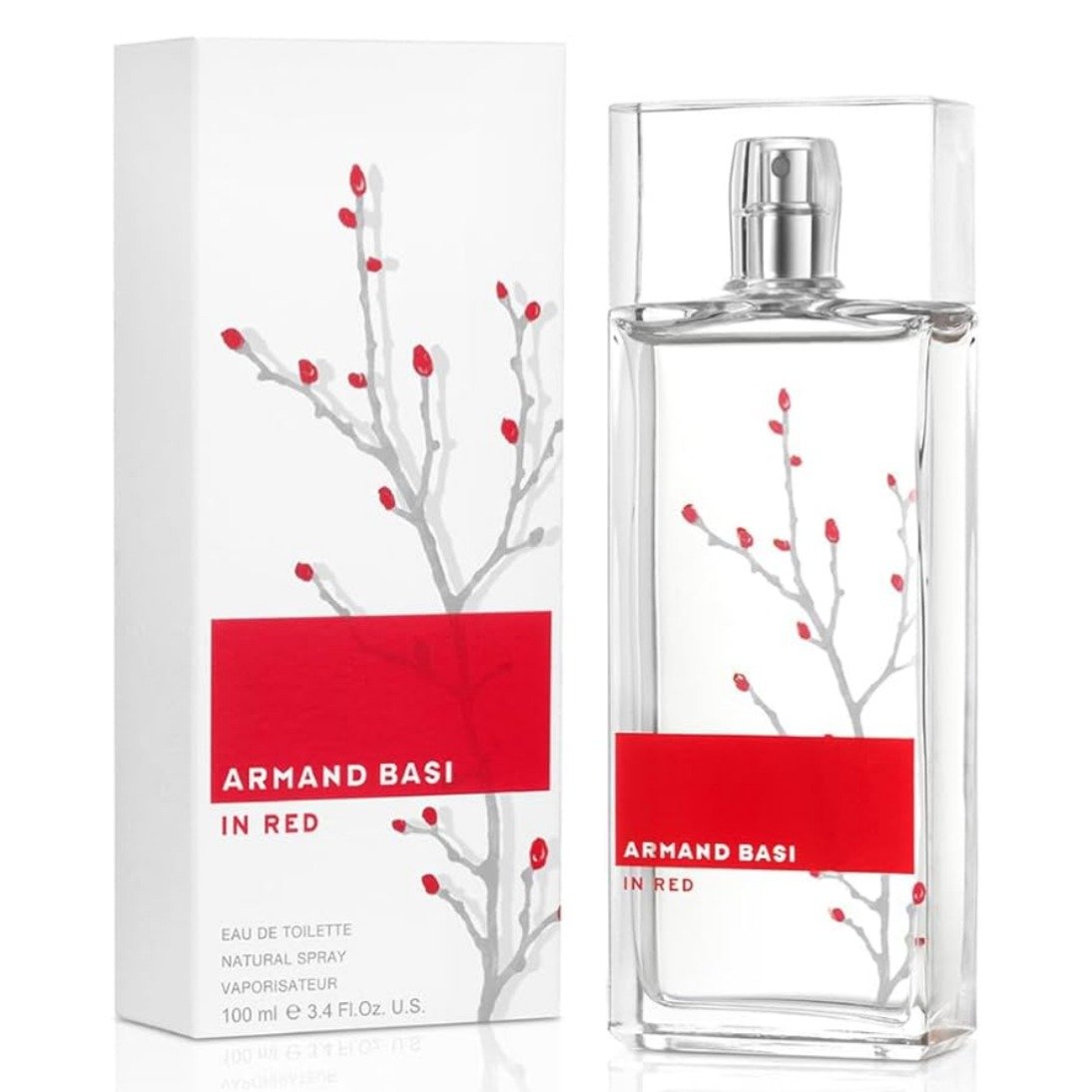 ARMAND BASI IN RED EDT 100ML