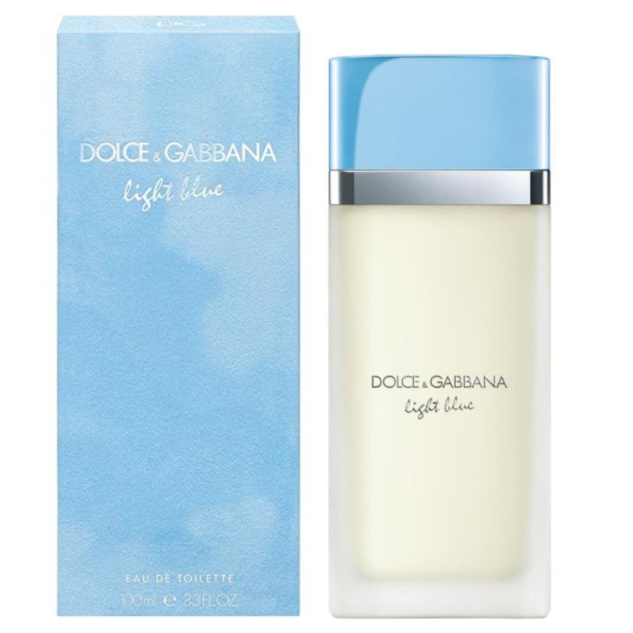 D&G LIGHT BLUE EDT W 100ML