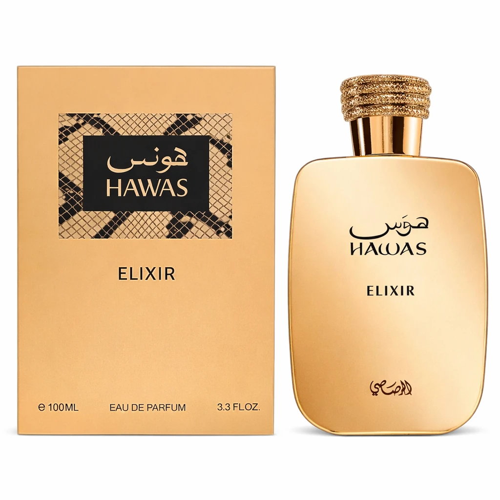 RASASI HAWAS ELIXIR M EDP 100ML