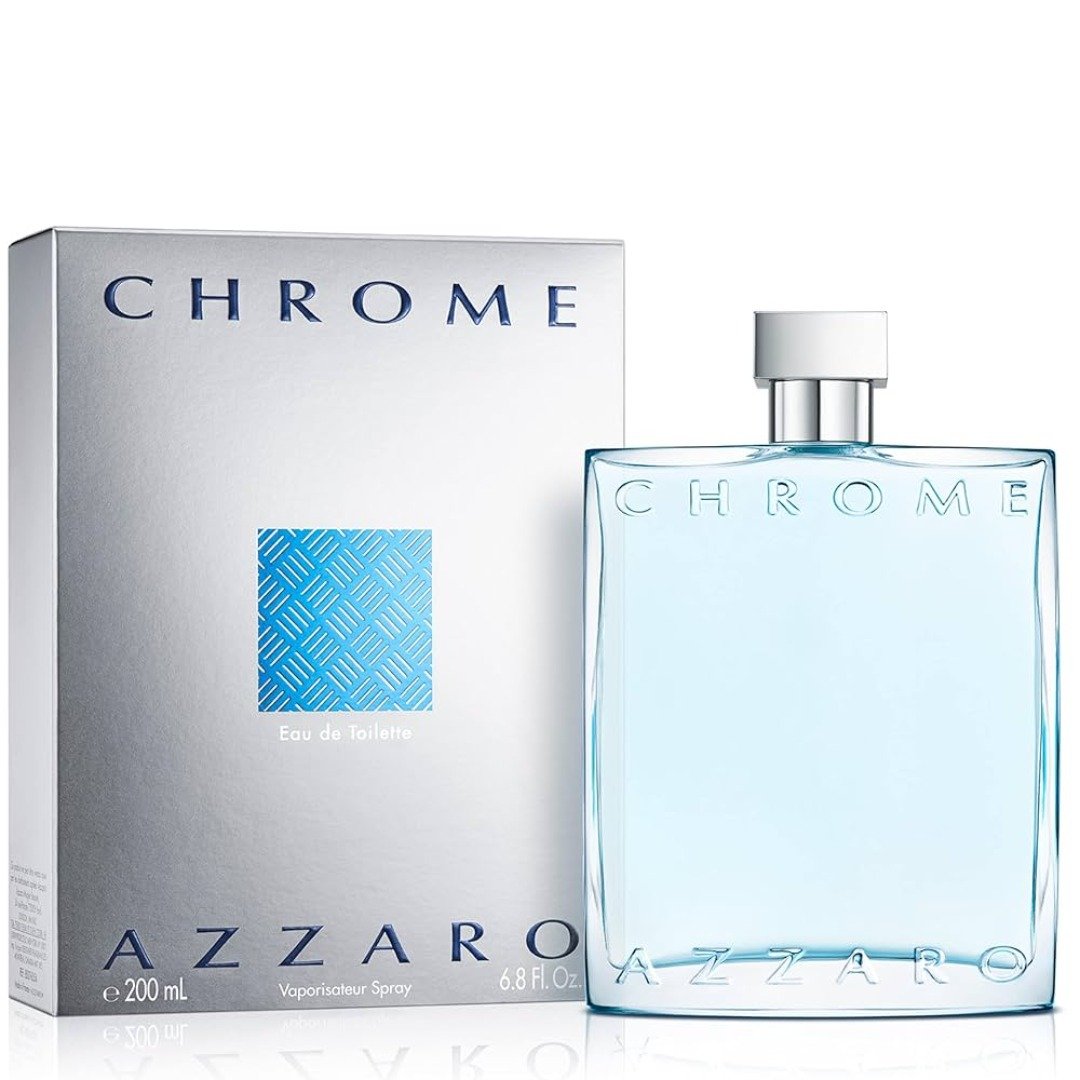 AZZARO CHROME EDT 200ML