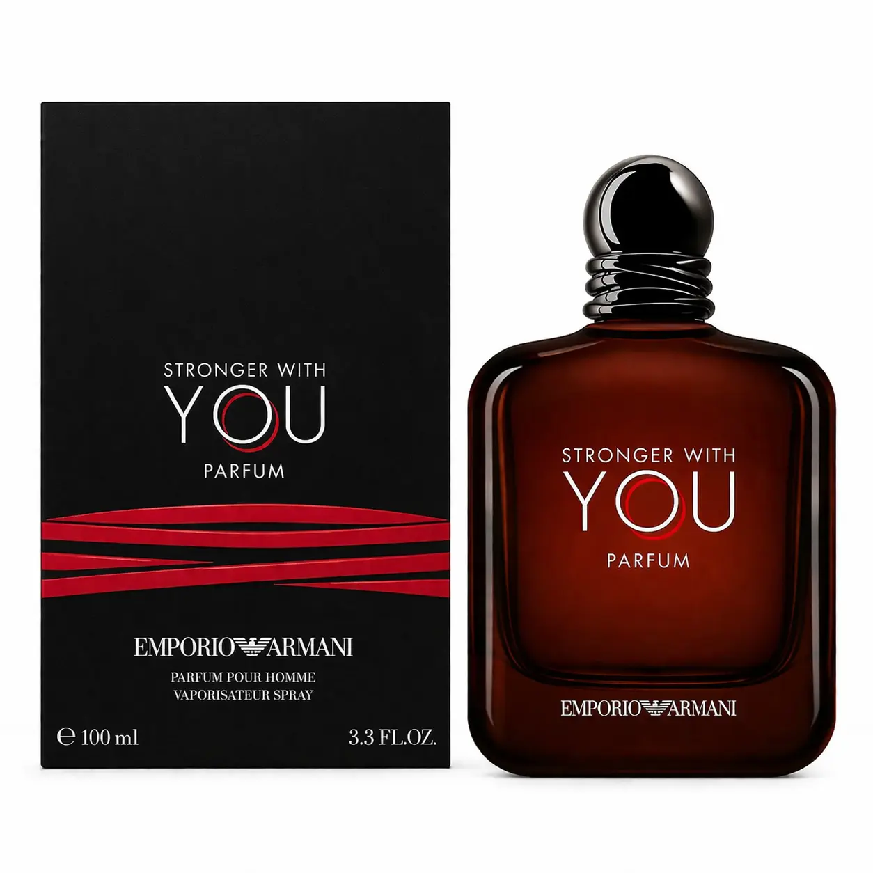 GIORGIO ARMANI STRONGER WITH YOU PARFUM 100ML