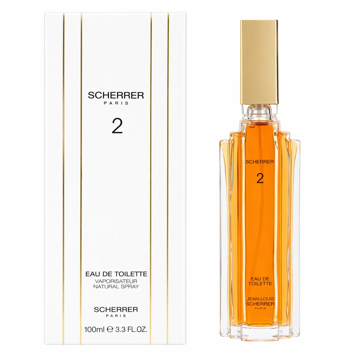 JEAN LOUIS SCHERRER 2 W EDT 100ML